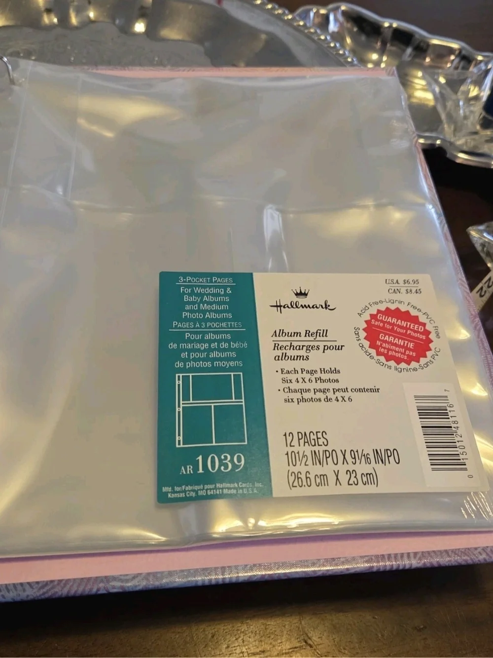 vintage Hallmark Minnie Mouse Photo Album with a 